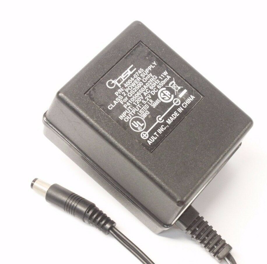 PSC P41050650A02RG AC DC Power Supply Adapter Charger Output 5.2V 650mA Brand: PSC Type: Adapter MPN: Does Not Appl PSC P41050650A02RG AC DC Power Supply Adapter Charger Output 5.2V 650mA Brand: PSC Type: Adapter MPN: Does Not Appl